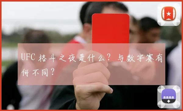 UFC 格斗之夜是什么?与数字赛有何不同?